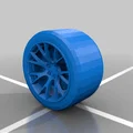 Mô hình 3D xe Dodge Challenger thiết kế chi tiết - Thumbnail 3