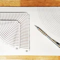 Template Stencil Bo Góc Lõm (Concave) - Bản Metric & Imperial - Thumbnail 1