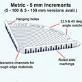 Template Stencil Bo Góc Lõm (Concave) - Bản Metric & Imperial - Thumbnail 2