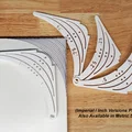 Template lấy dấu bán kính góc bo tròn – Inch/Imperial & Metric - Thumbnail 1