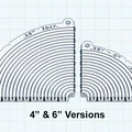 Template Stencil Bo Góc Lõm (Concave) - Bản Metric & Imperial - Thumbnail 5