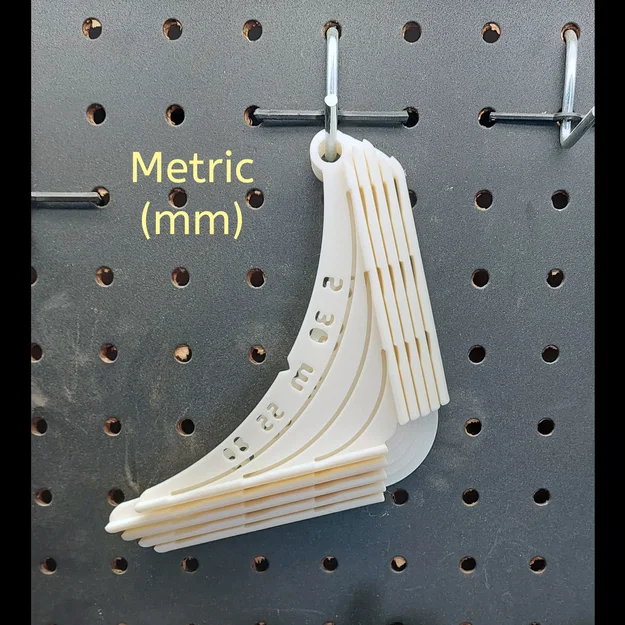 Template lấy dấu bán kính góc bo tròn – Inch/Imperial & Metric - Image 5