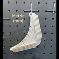 Template lấy dấu bán kính góc bo tròn – Inch/Imperial & Metric - Thumbnail 5