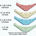 Template lấy dấu bán kính góc bo tròn – Inch/Imperial & Metric - Thumbnail 7