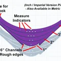 Template lấy dấu bán kính góc bo tròn – Inch/Imperial & Metric - Thumbnail 9