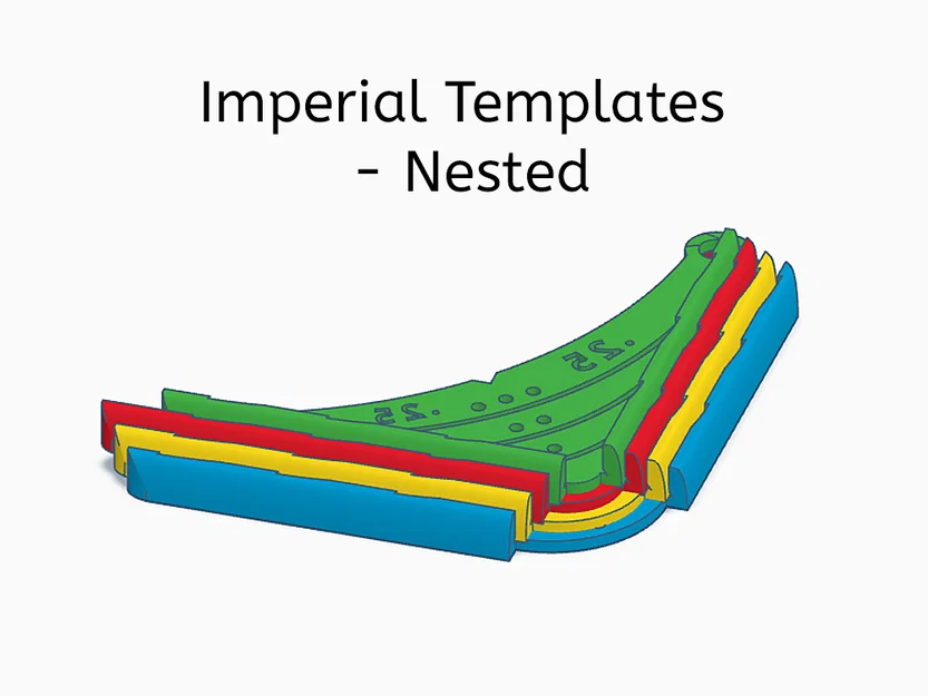 Template lấy dấu bán kính góc bo tròn – Inch/Imperial & Metric - Image 13