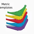 Template lấy dấu bán kính góc bo tròn – Inch/Imperial & Metric - Thumbnail 14