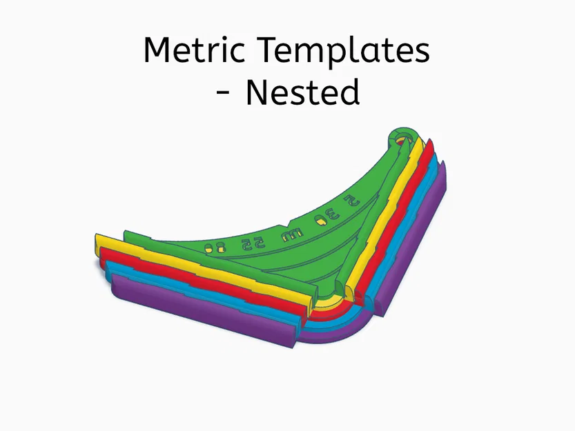 Template lấy dấu bán kính góc bo tròn – Inch/Imperial & Metric - Image 15