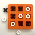Bộ cờ Caro 3D (Tic-Tac-Toe) hỗ trợ người chơi vận động đặc biệt - Thumbnail 1