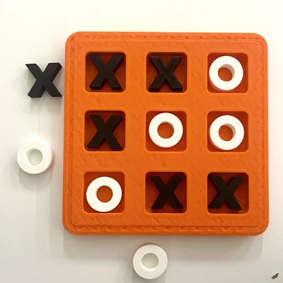 Bộ cờ Caro 3D (Tic-Tac-Toe) hỗ trợ người chơi vận động đặc biệt