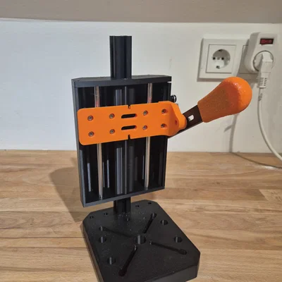 Omni Press – Bộ press đa năng quick-lock cho Dremel & heat-set inserts