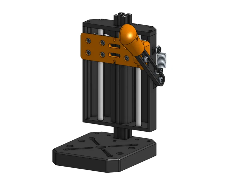 Omni Press – Bộ press đa năng quick-lock cho Dremel & heat-set inserts - Image 10