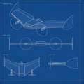 Sky Shadow S800 Tailsitter – Bộ parts chuyển sang dual-tractor - Thumbnail 1