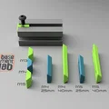 Đai ốc Universal 2020 T-Slot/V-Slot M3/M4/M5 Double Thread cho Alu_Profile - Thumbnail 2