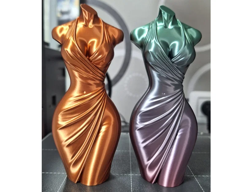 Thân trên phụ nữ D cho vase mode - Image 1