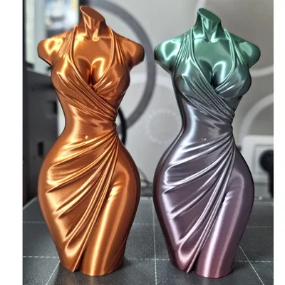 Thân trên phụ nữ D cho vase mode