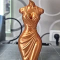 Thân trên phụ nữ D cho vase mode - Thumbnail 4