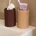 Ống Cắm Bút Vân Gỗ – Bình/Organizer Để Bàn Giả Gỗ - Thumbnail 4