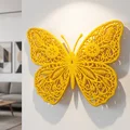 Tranh Treo Tường Bướm Vàng Hoa Văn Mandala Tinh Xảo 3D - Thumbnail 1