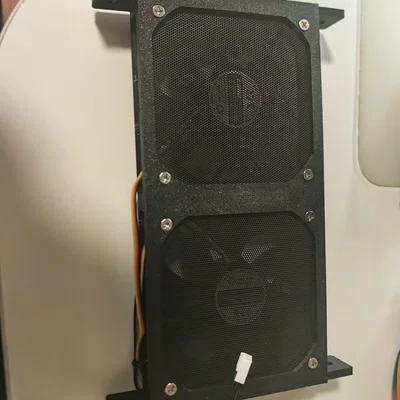 Holder quạt (Fan holder) cho 2 quạt gắn trên tủ rack