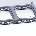 Holder quạt (Fan holder) cho 2 quạt gắn trên tủ rack - Thumbnail 2