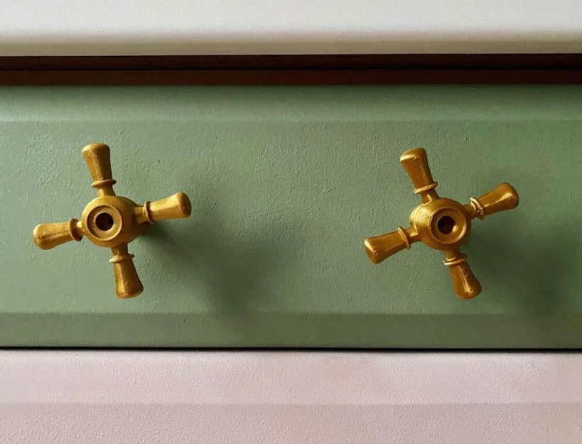 Tay nắm tủ phong cách hải quân (Marine cabinet handle) - Image 1