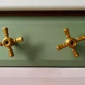 Tay nắm tủ phong cách hải quân (Marine cabinet handle) - Thumbnail 1