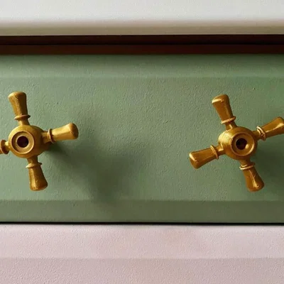 Tay nắm tủ phong cách hải quân (Marine cabinet handle)