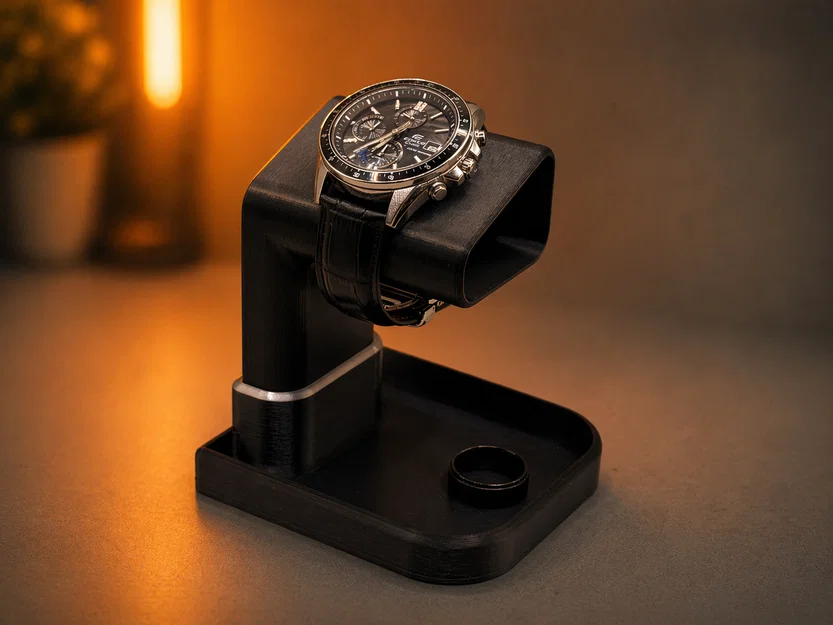 Kệ Để Đồng Hồ Hiện Đại (Modern Watch Stand) - Image 1