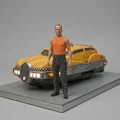 Mô hình 3D Korben Dallas và xe Taxi bay trong The Fifth Element - Thumbnail 1