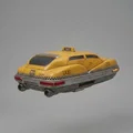 Mô hình 3D Korben Dallas và xe Taxi bay trong The Fifth Element - Thumbnail 2