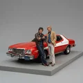 Mô hình 3D Starsky & Hutch 1975: Nhân vật và xe hơi huyền thoại - Thumbnail 1
