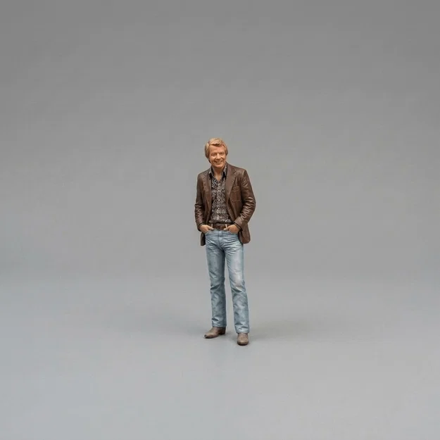 Mô hình 3D Starsky & Hutch 1975: Nhân vật và xe hơi huyền thoại - Image 2