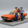 Mô hình 3D xe General Lee và nhân vật The Dukes of Hazzard 1979 - Thumbnail 1