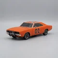 Mô hình 3D xe General Lee và nhân vật The Dukes of Hazzard 1979 - Thumbnail 2