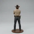 Mô hình 3D nhân vật Walker Texas Ranger - Chuck Norris (1993) - Thumbnail 2