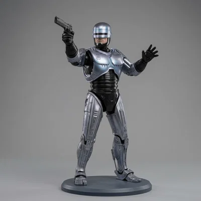 Mô hình Robocop 1987: File in 3D nhân vật hành động kinh điển