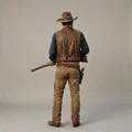 Mô hình 3D John Wayne - "The Duke" kinh điển cho người sưu tầm - Thumbnail 2