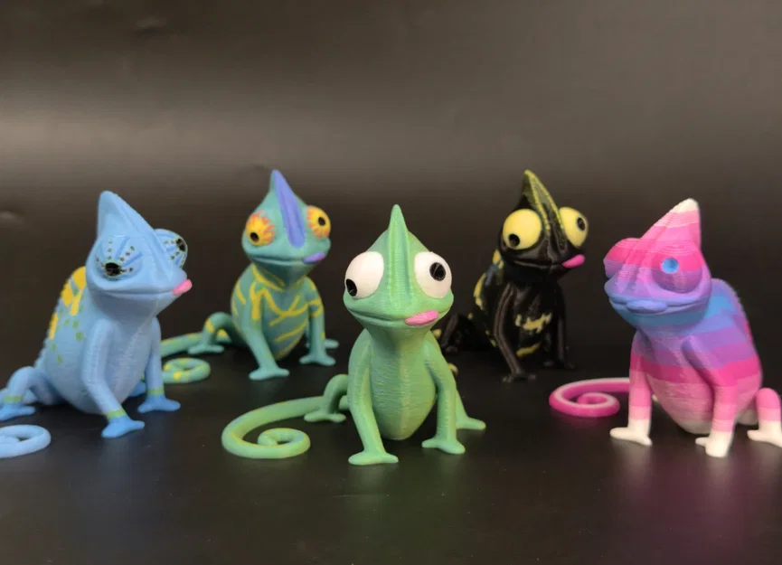 Chameleon Full Spectrum (Tắc kè thử phối màu Full Spectrum) - Image 1