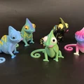 Chameleon Full Spectrum (Tắc kè thử phối màu Full Spectrum) - Thumbnail 3