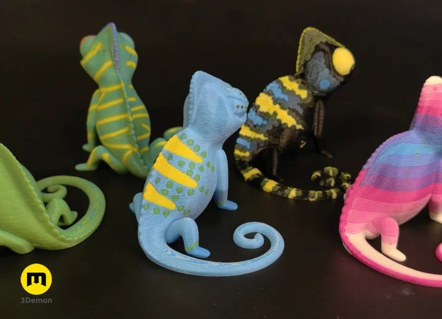 Chameleon Full Spectrum (Tắc kè thử phối màu Full Spectrum) - Image 6