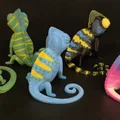 Chameleon Full Spectrum (Tắc kè thử phối màu Full Spectrum) - Thumbnail 6