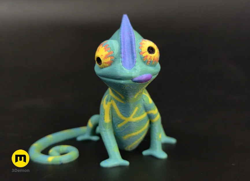 Chameleon Full Spectrum (Tắc kè thử phối màu Full Spectrum) - Image 11