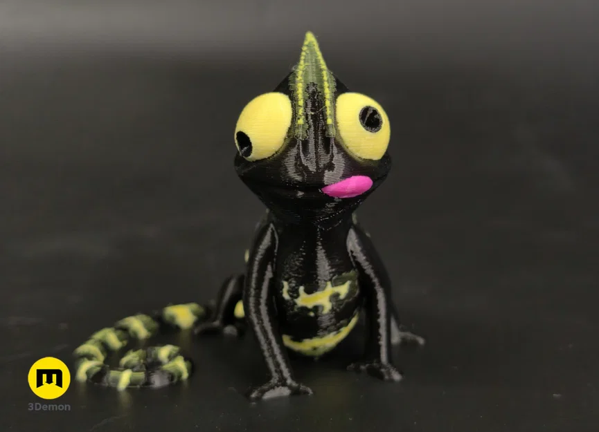 Chameleon Full Spectrum (Tắc kè thử phối màu Full Spectrum) - Image 12