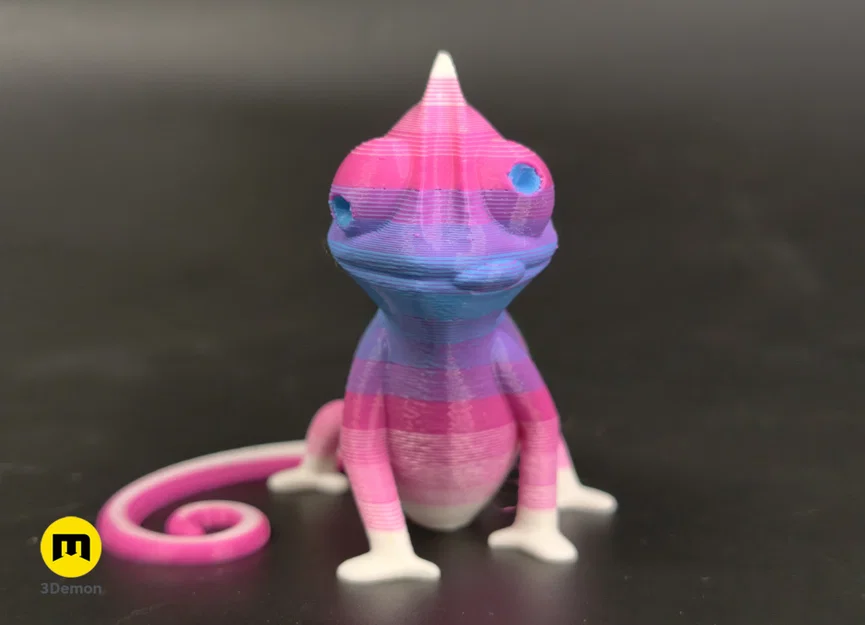 Chameleon Full Spectrum (Tắc kè thử phối màu Full Spectrum) - Image 13