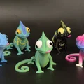 Chameleon Full Spectrum (Tắc kè thử phối màu Full Spectrum) - Thumbnail 14