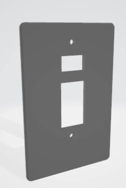 Grizzly P7943096 (Switch Plate) - Tấm switch plate thay thế - Image 1