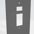 Grizzly P7943096 (Switch Plate) - Tấm switch plate thay thế - Thumbnail 1
