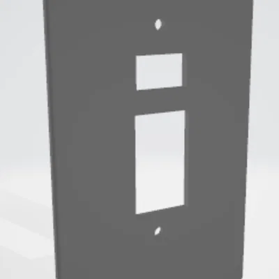 Grizzly P7943096 (Switch Plate) - Tấm switch plate thay thế