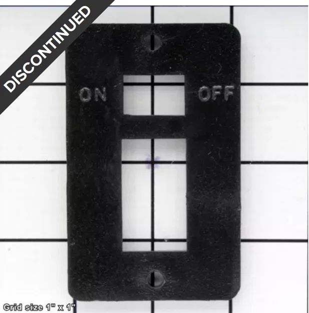 Grizzly P7943096 (Switch Plate) - Tấm switch plate thay thế - Image 2